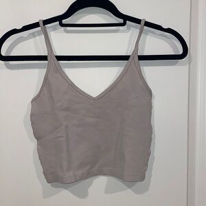 Aritzia Sunday Best Lilac Tank Top